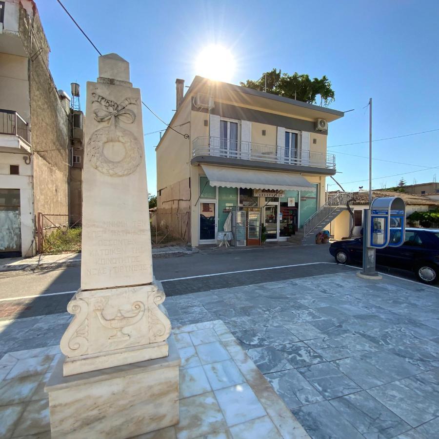 Arktos Motel Nafplio Eksteriør billede