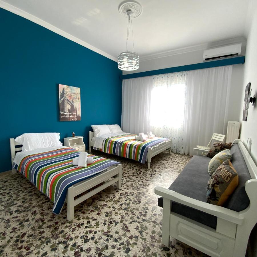 Arktos Motel Nafplio Eksteriør billede