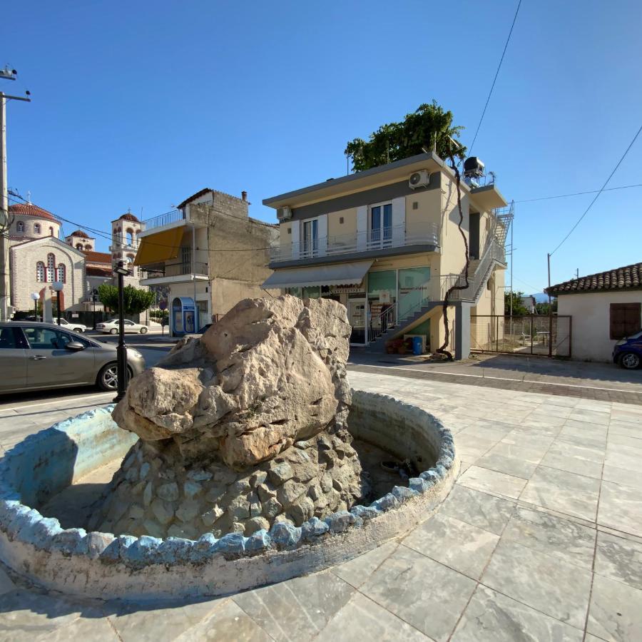 Arktos Motel Nafplio Eksteriør billede