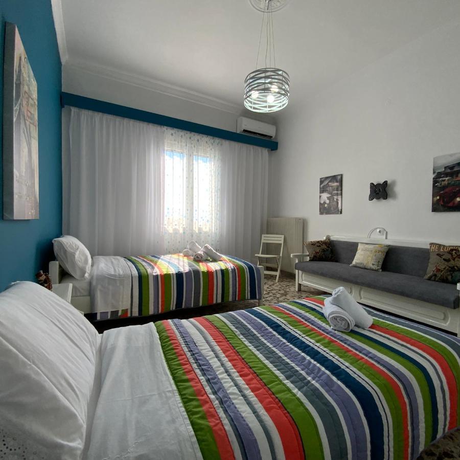 Arktos Motel Nafplio Eksteriør billede
